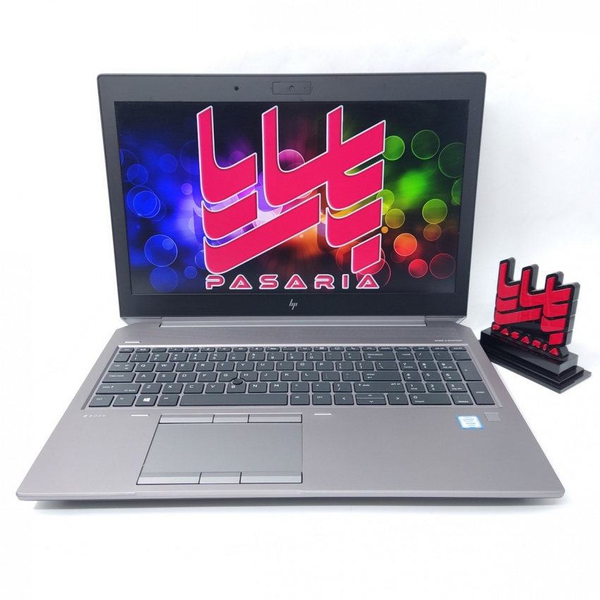 HP Zbook 15 G5