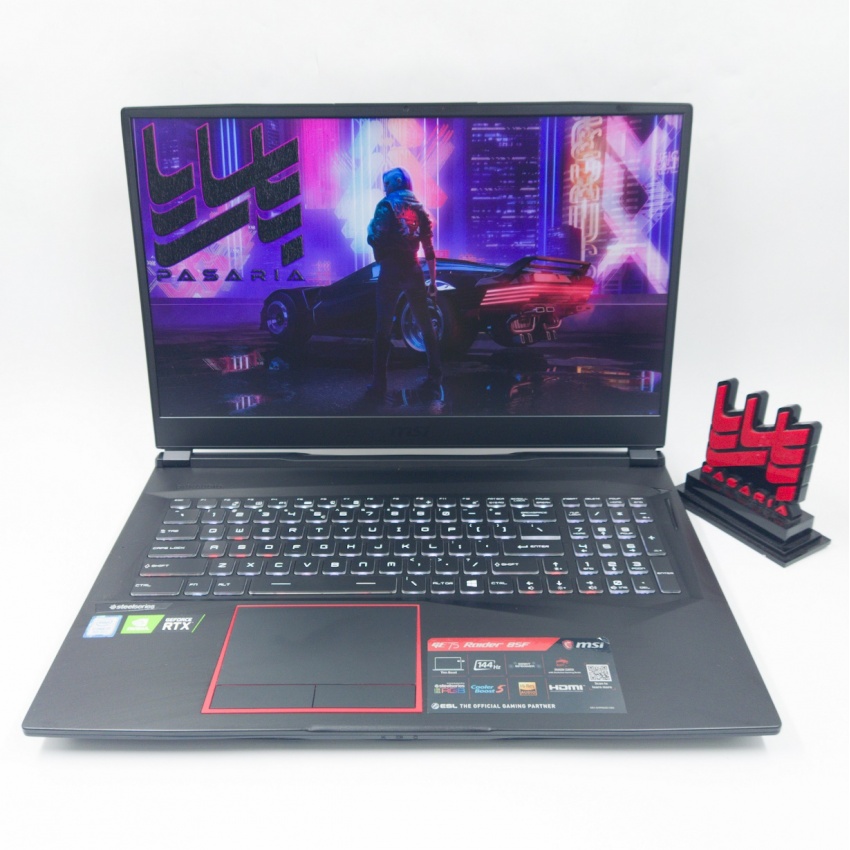 MSI GE75 Raider 8SF