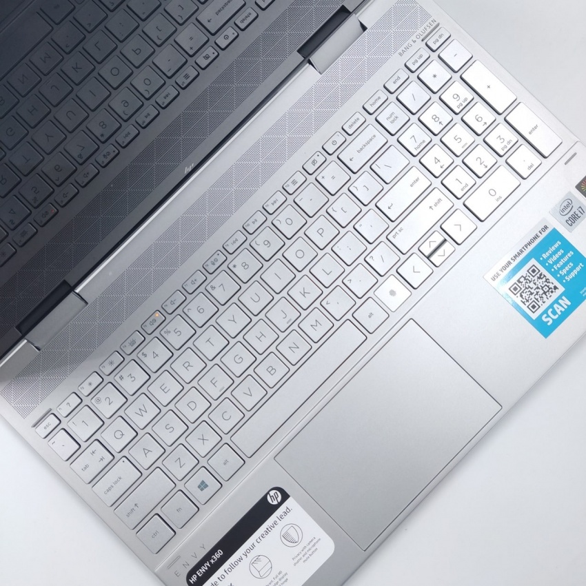 HP Envy X360 15M-ED0