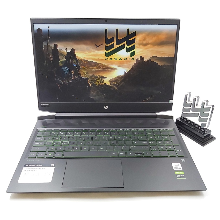 HP Pavilion Gaming 16-a00