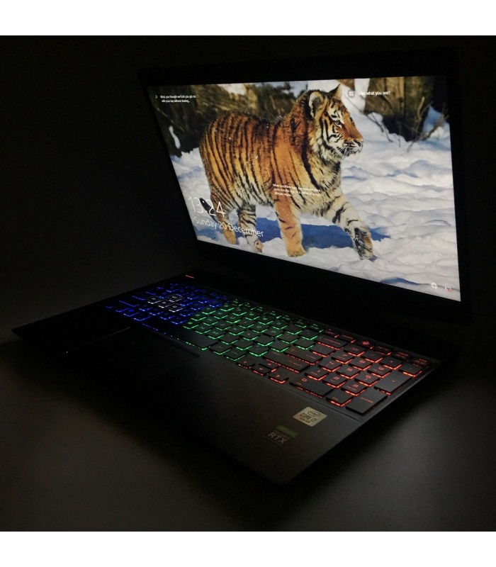 HP Omen Laptop - 15-DH1011TX