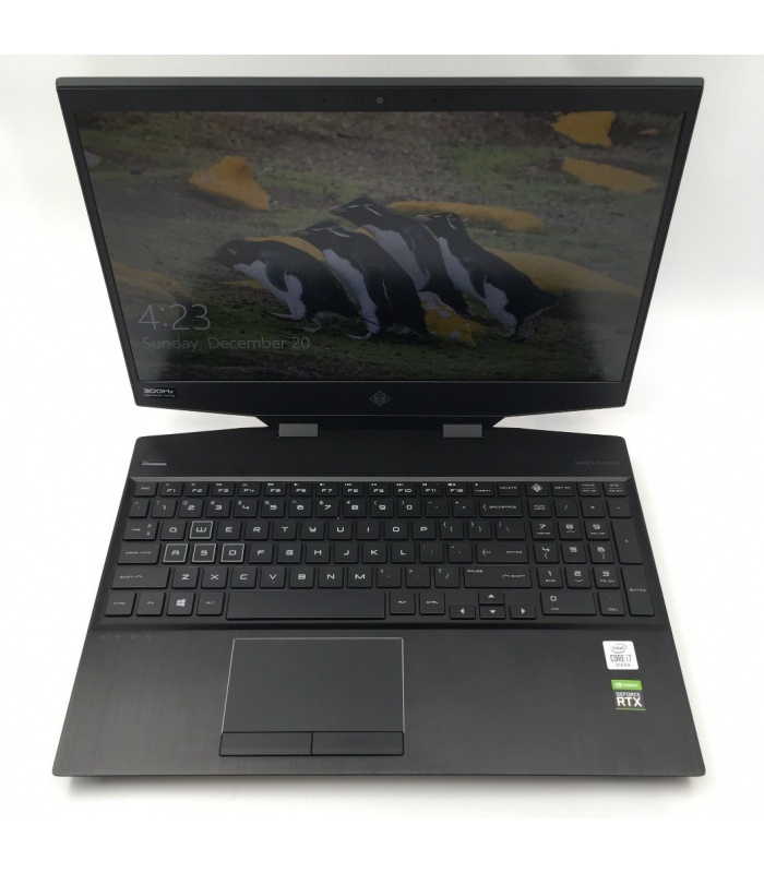 HP Omen Laptop - 15-DH1014TX