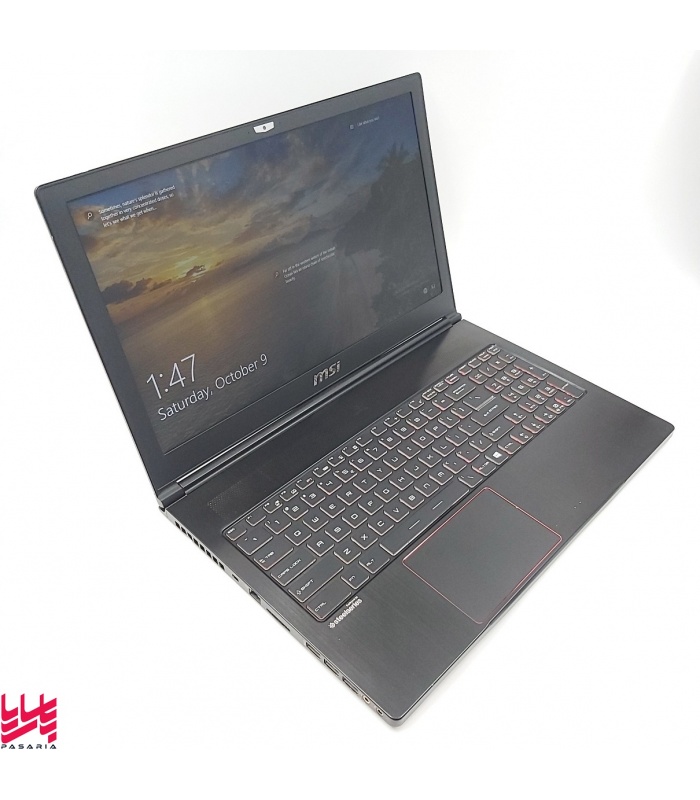 MSI GS63VR